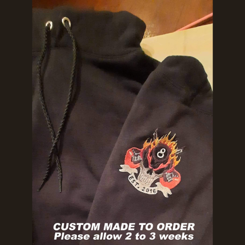 Eightball "Let Us Rock You" Pull Over Hoodie