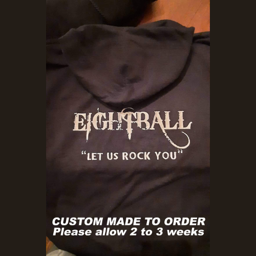 Eightball “Let Us Rock You” ZIPPER Hoodie