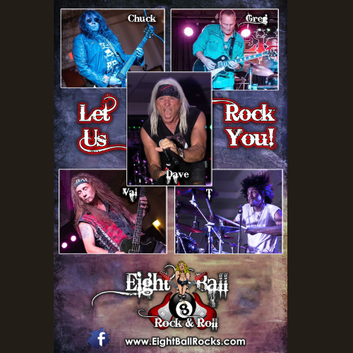 Eightball: 12x18 Signed Poster